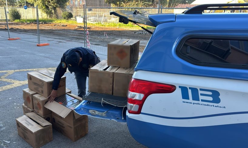 Catania, sequestrati 200 chili di esplosivo in un garage: denunciato due fratelli