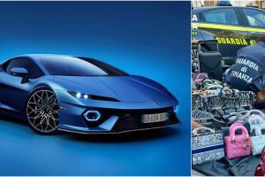 Siracusa, reddito di cittadinanza e Lamborghini: sequestrata l’auto del boss della falsificazione online. Tre denunciati