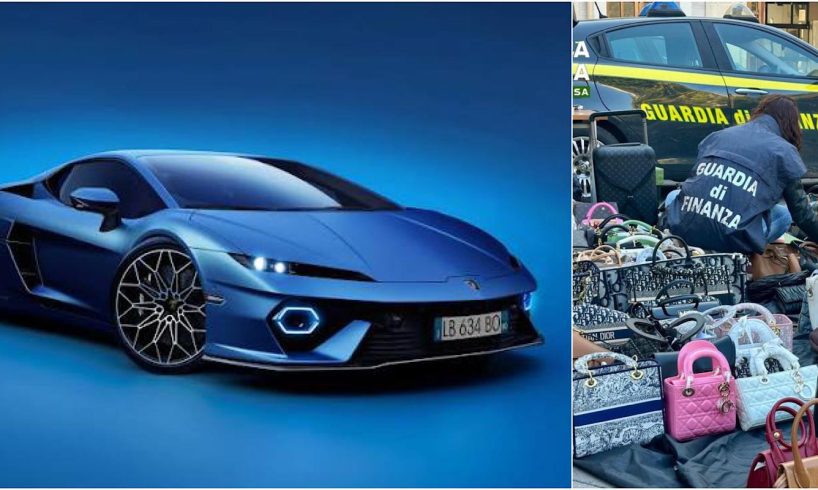 Siracusa, reddito di cittadinanza e Lamborghini: sequestrata l’auto del boss della falsificazione online. Tre denunciati