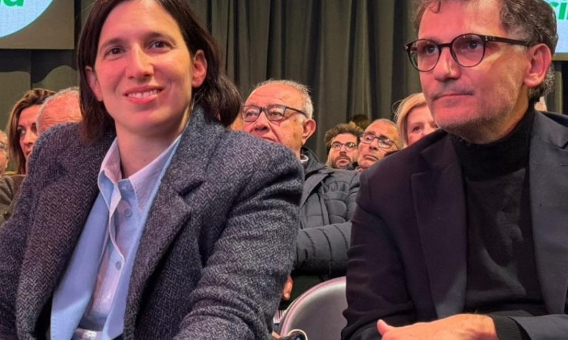 Schlein da Catania rilancia l'unità del campo largo: alle politiche “partita apertissima”