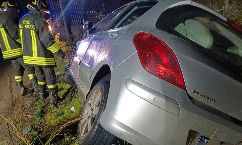 Belpasso, incidente lungo la SP 135: due feriti in ospedale