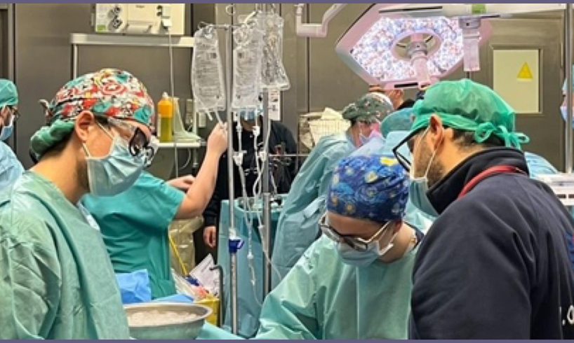 Catania, donatore stimato dalla comunità salva quattro vite: al Policlinico Rodolico prelevati cuore, fegato e reni