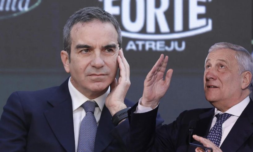 La "scossa liberale" di Occhiuto fa tremare i vertici di Forza Italia. Tajani: "Io mi ricandido", ma il gelo è palpabile