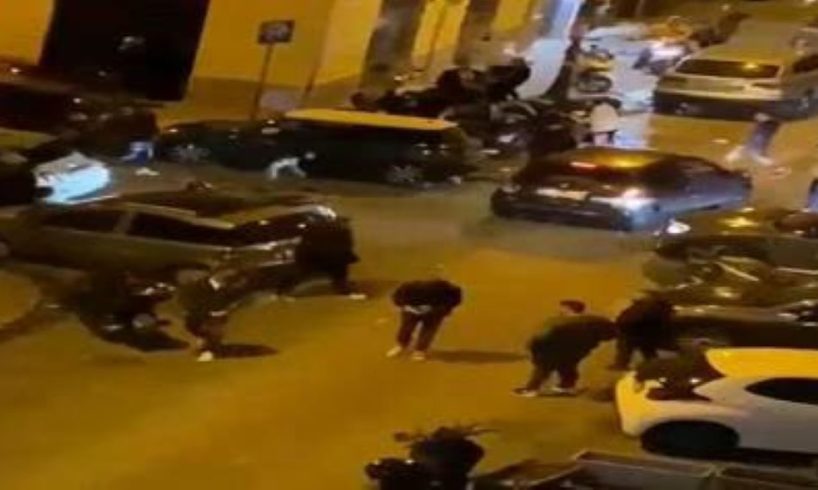 Palermo, movida sotto choc: donna di 33 anni ferita a colpi d'arma da fuoco in piazza Nascé