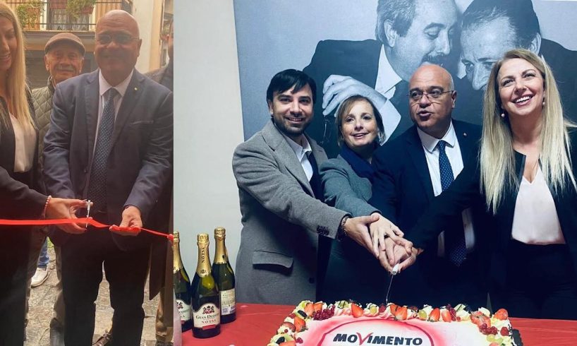 Adrano, nasce la Casa del M5S: “Qui il cambiamento si costruisce dal basso”