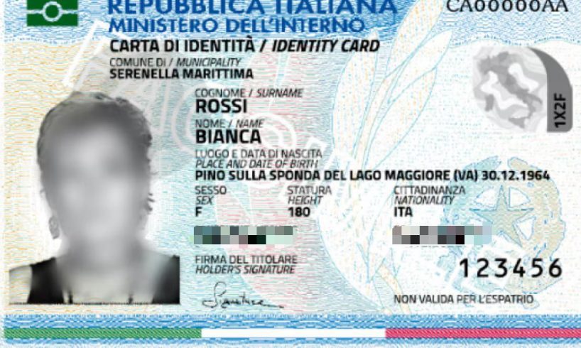 Anche a Catania dal 3 agosto 2026 scatta l'obbligo per la Carta d'Identità Elettronica