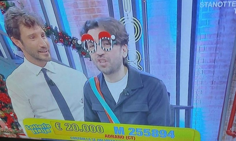 Adrano, un biglietto da 20 mila euro vince alla Lotteria Italia di “Affari Tuoi”