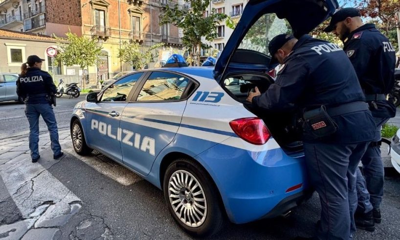 Catania, rissa familiare al supermercato: denunce e un arresto per aggressioni e resistenza