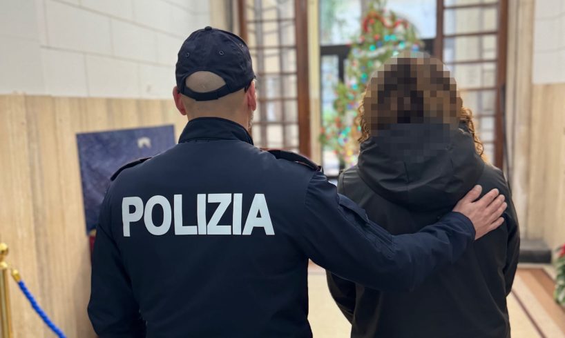 Catania, Polizia salva donna picchiata dal marito in astinenza: lui arrestato, lei al pronto soccorso