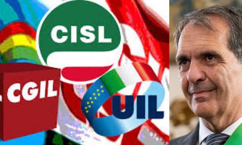 Catania, sindacati contro Trantino snobbano la firma del Piano Città: “Mai consultati"