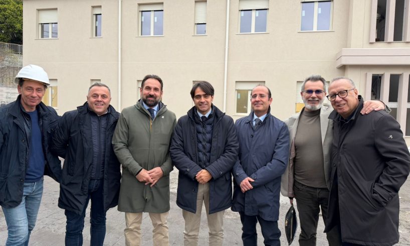 Misterbianco, a cantiere avanzato la nuova Casa di Comunità: “Il nuovo presidio entro i prossimi mesi”