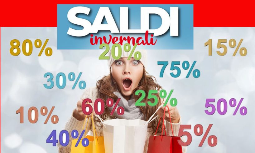 Partono i saldi invernali: 4,9 miliardi di spesa previsti. Le regole per acquisti sicuri e trasparenti