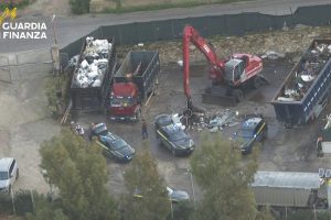 Caltanissetta, traffico illecito di rifiuti speciali: 20 misure cautelari, sequestri per 2 mln