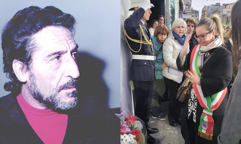 Catania ricorda Giuseppe Fava a 42 anni dall’omicidio. Trantino: "La sua forza morale è patrimonio vivo della città”