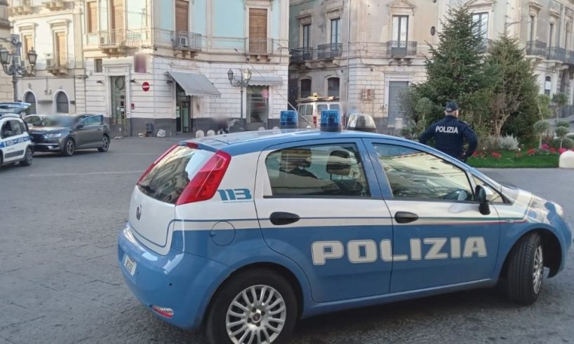 Sicurezza, controlli straordinari a Paternó: 171 persone identificate, 3 auto sequestrate