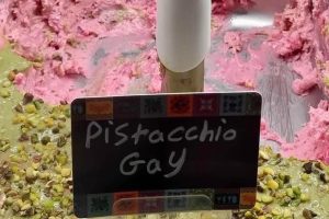 Catania, gelato al "pistacchio gay": il gestore spiega, gli attivisti protestano