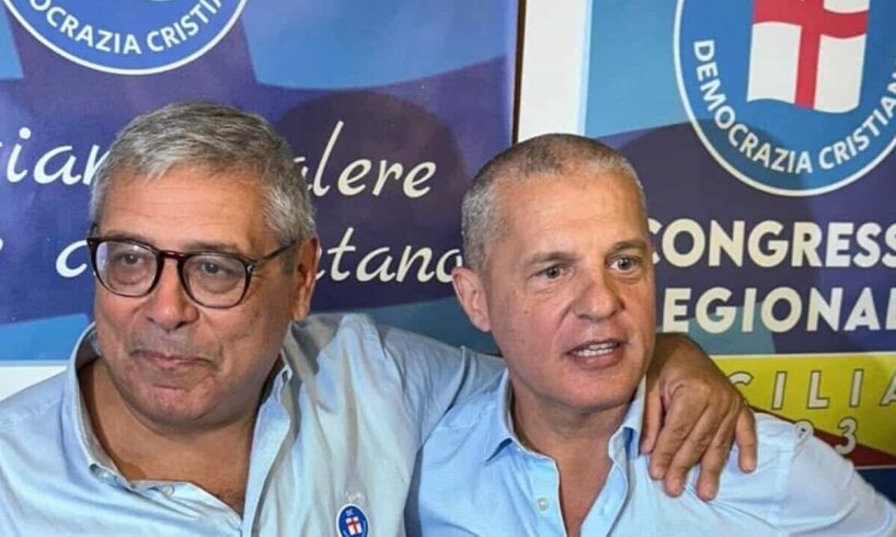 Sicilia, caos nella DC: sospeso il segretario regionale Cirillo. La dirigenza regionale insorge contro il vertice nazionale