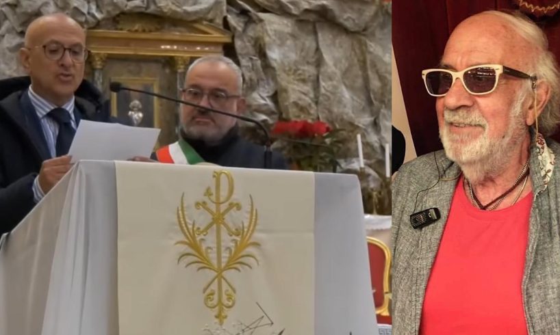 Ad Adrano l’ultimo saluto a Luigi Albino Lucifora: il discorso dei suoi "ragazzi" di una vita