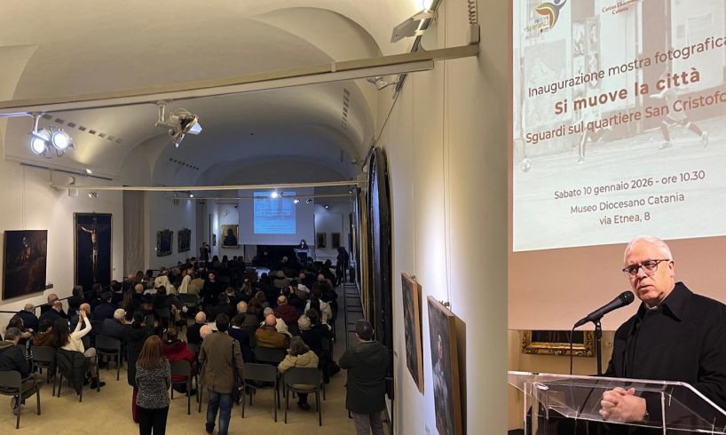 Catania, San Cristoforo in una mostra promossa dalla Caritas: lo sguardo dei giovani per riscattare il quartiere