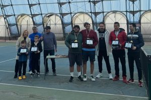 Adrano Tennis Club, un successo il torneo "Armonie di Natale": oltre cento atleti in campo