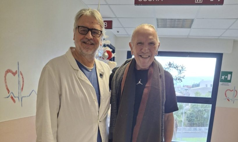 Catania, cuore nuovo per l'arte: guarito Antonio Presti. Il suo grazie al Policlinico è un inno alla bellezza civile