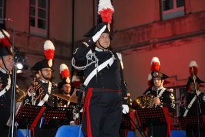 Viagrande, la Fanfara dei Carabinieri in concerto per i festeggiamenti di San Mauro
