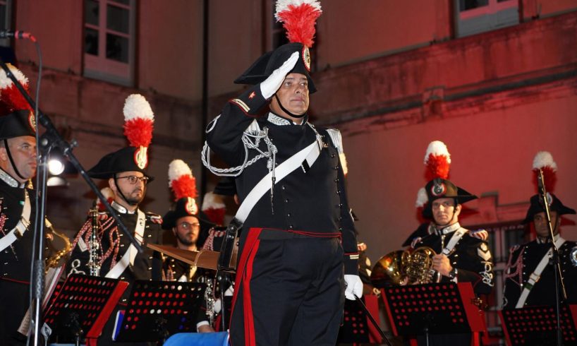 Viagrande, la Fanfara dei Carabinieri in concerto per i festeggiamenti di San Mauro