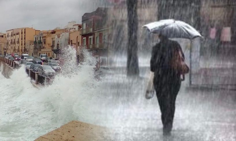 Allerta maltempo in Sicilia: "Severi eventi" in arrivo lunedì 19 e martedì 20 gennaio