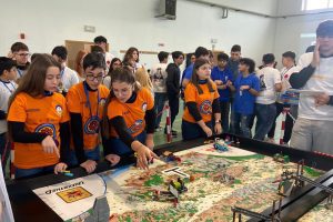 Biancavilla, gli studenti dell'IC "S.G. Bosco – Sturzo" sfidano il mondo nella FIRST LEGO League