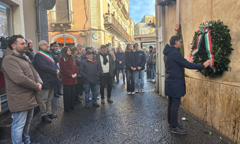 Adrano, il Pd ricorda Girolamo Rosano, il bracciante ucciso nel '51 mentre manifestava per la pace