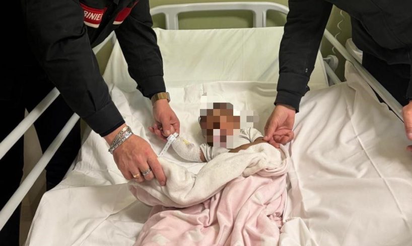 Catania, Carabinieri salvano una neonata di 5 mesi: in TSO la madre che tentava di soffocarla