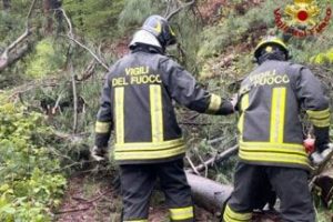 Ciclone Harry, Catania sotto scacco: notte di fuoco per i Vigili del Fuoco. 46 interventi in poche ore