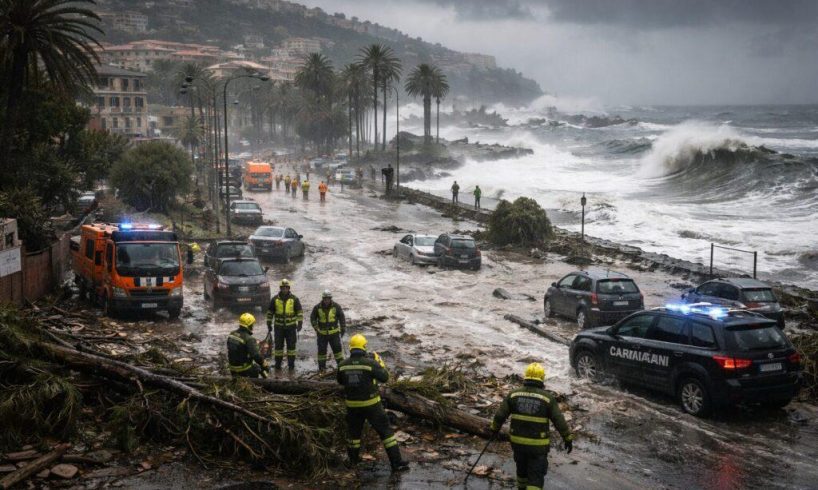 Maltempo, Sicilia bloccata: scuole e luoghi pubblici chiusi in sei province. Prevista attenuazione