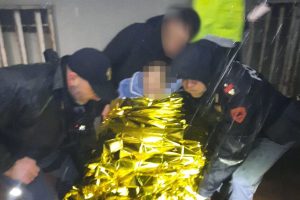 Ciclone Harry, poliziotti in azione giorno e notte: salvata anziana intrappolata a Stazzo