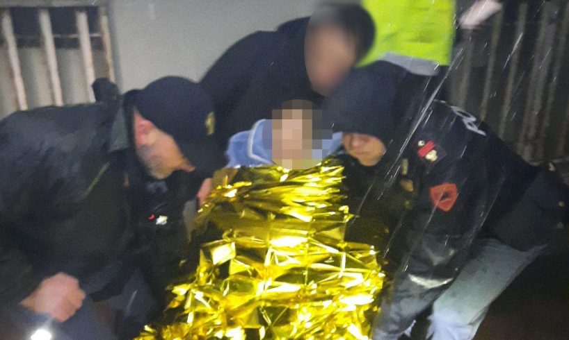 Ciclone Harry, poliziotti in azione giorno e notte: salvata anziana intrappolata a Stazzo