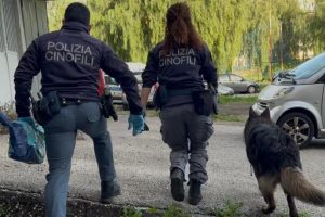 Cani poliziotto scovano 2,5 kg di droga e un arsenale: retata a San Giovanni Galermo (VIDEO)