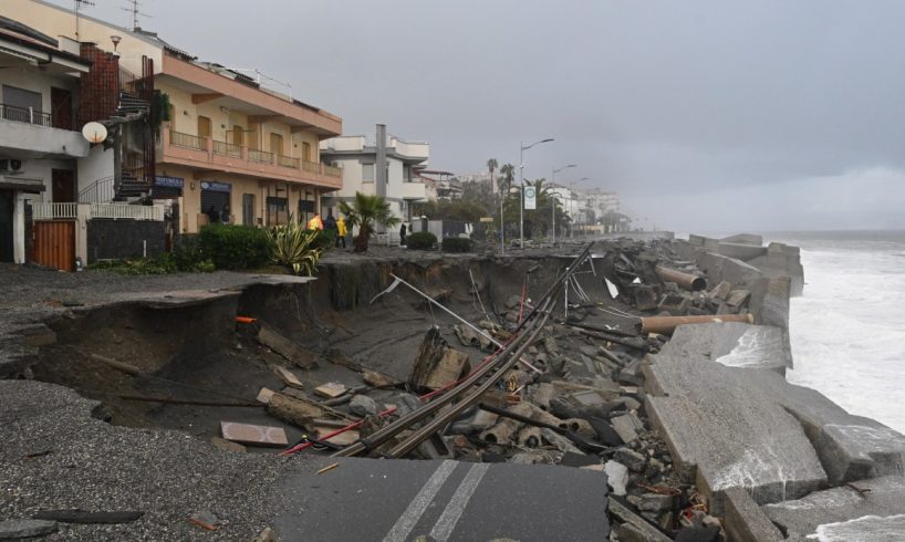 Ciclone Harry, per la Sicilia dal Governo solo 33 milioni contro danni da 1,5 miliardi: per i primi interventi