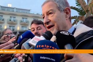 Musumeci: "Frana di Niscemi sciagura annunciata. Quel terreno era franoso, lo sapevano anche i bambini"