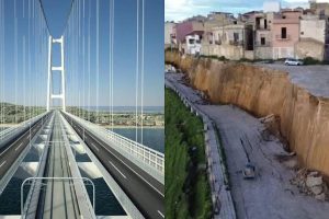 Frana Niscemi, opposizione all'attacco: "I soldi del Ponte di Messina si usino per il dissesto"