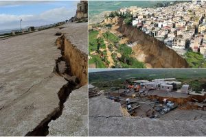 Il verdetto dei geologi: "Niscemi non va ricostruita, va spostata"