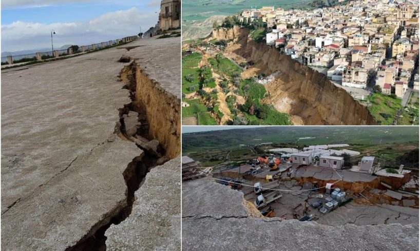 Il verdetto dei geologi: "Niscemi non va ricostruita, va spostata"
