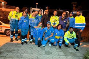 Ondata di solidarietà a Paternò: la Misericordia raccoglie 200 coperte per i senzatetto