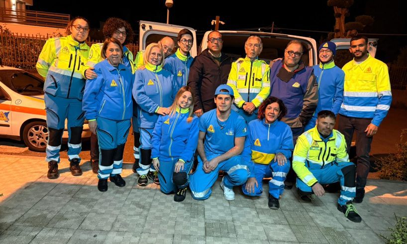 Ondata di solidarietà a Paternò: la Misericordia raccoglie 200 coperte per i senzatetto