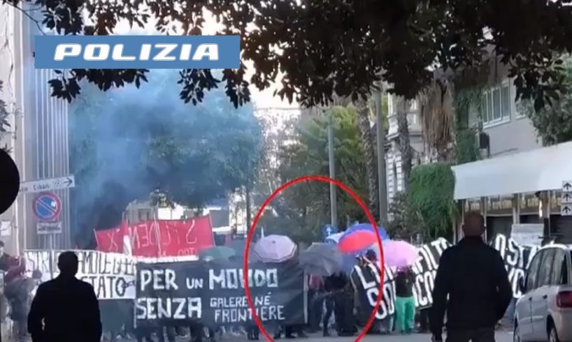 Catania, identificati facinorosi del corteo del 17 maggio: 16 provvedimenti di prevenzione