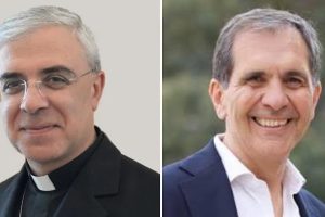 Catania, a cena con l'arcivescovo Renna e il sindaco Trantino: "Gli ultimi saranno i primi?"