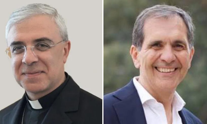 Catania, a cena con l'arcivescovo Renna e il sindaco Trantino: "Gli ultimi saranno i primi?"