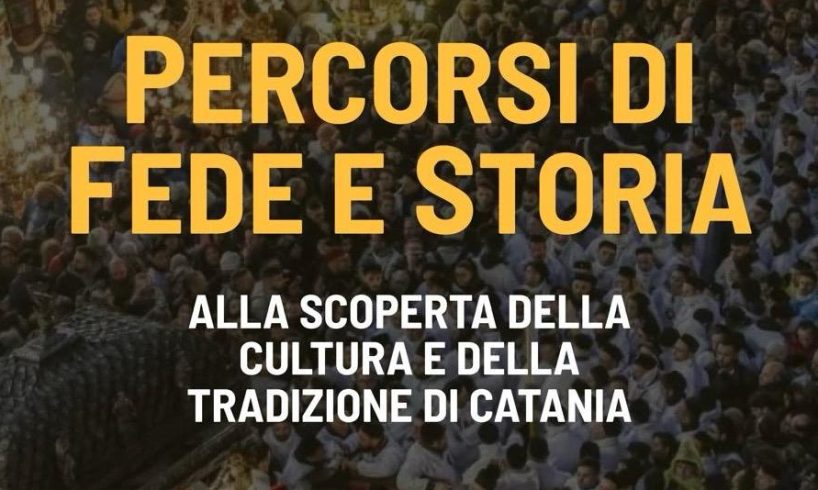 Catania, percorsi di fede e storia: tour solidali nei luoghi di Sant’Agata per sostenere l’Andos