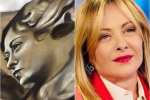 Roma, un angelo con le fattezze di Meloni nella basilica di San Lorenzo in Lucina: la diocesi indaga
