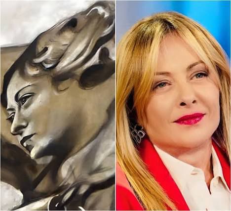 Roma, un angelo con le fattezze di Meloni nella basilica di San Lorenzo in Lucina: la diocesi indaga