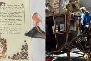 Catania, al posto del sindaco sulla carrozza del Senato salgono tre studenti